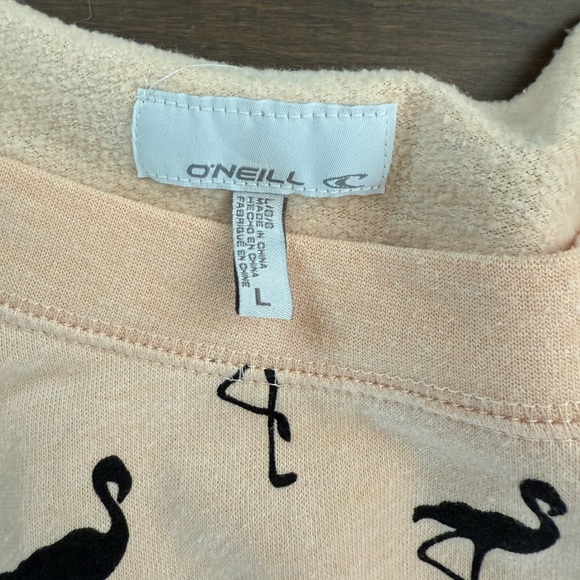 O’Neil flamingo top L EUC - Picture 2 of 3